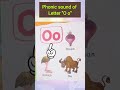 Phonics Sound O#phonics #learnenglishphonics #preschoollearning #alphabetlearning #kidslearning