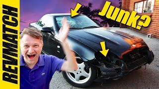 I Just Bought The Cheapest Mercedes "AMG" On Craigslist!