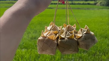 CÁCH ĂN BÁNH KA TUM CỦA  NGƯỜI KMER