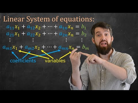 Video: Wat is de definitie van oplossing van een systeem?