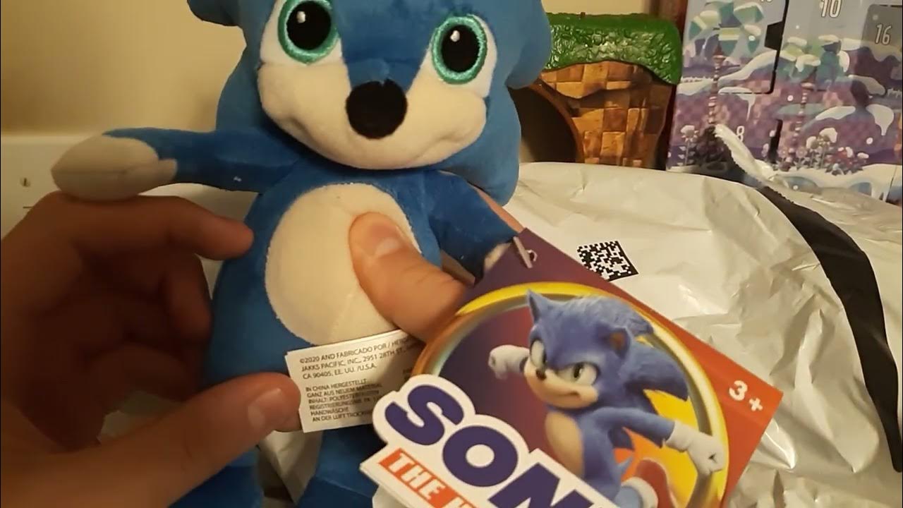 Baby Sonic and Jade Wisp plush unboxing YouTube