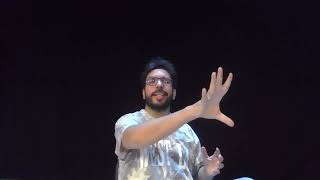Entrevista con el director de teatro Cupertino Fajardo sobre comunicación efectiva