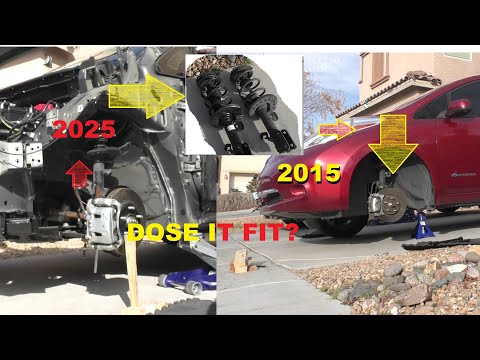 Leaf Suspension - 2025 Fit On 2015? Lets Find Out! "PROJECT LEAF" Part15... It Will Be Fine...