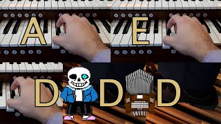 1% Organ Skills 99% Editing Skills, Feat. Megalovania (Undertale) by Toby Fox screenshot 2