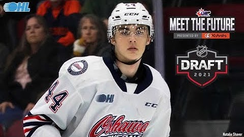 2021 #NHLDraft Profile: Brett Harrison (Oshawa Generals)
