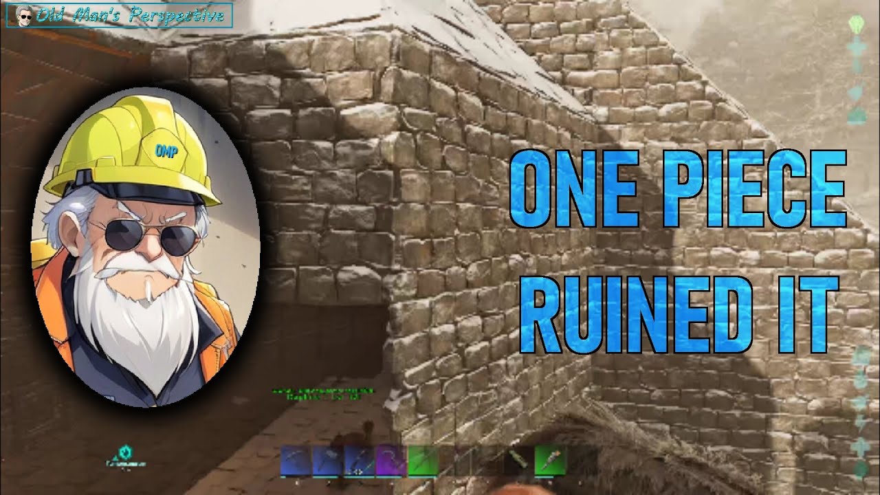 One Piece Ruined Everything - Ark Survival Ascended - The Island (EP193)