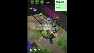665th* Splatoon 2 or Splatoon 3? #capcut #splatoon3 #splatoon2 #unedited #template #subscribe #edit