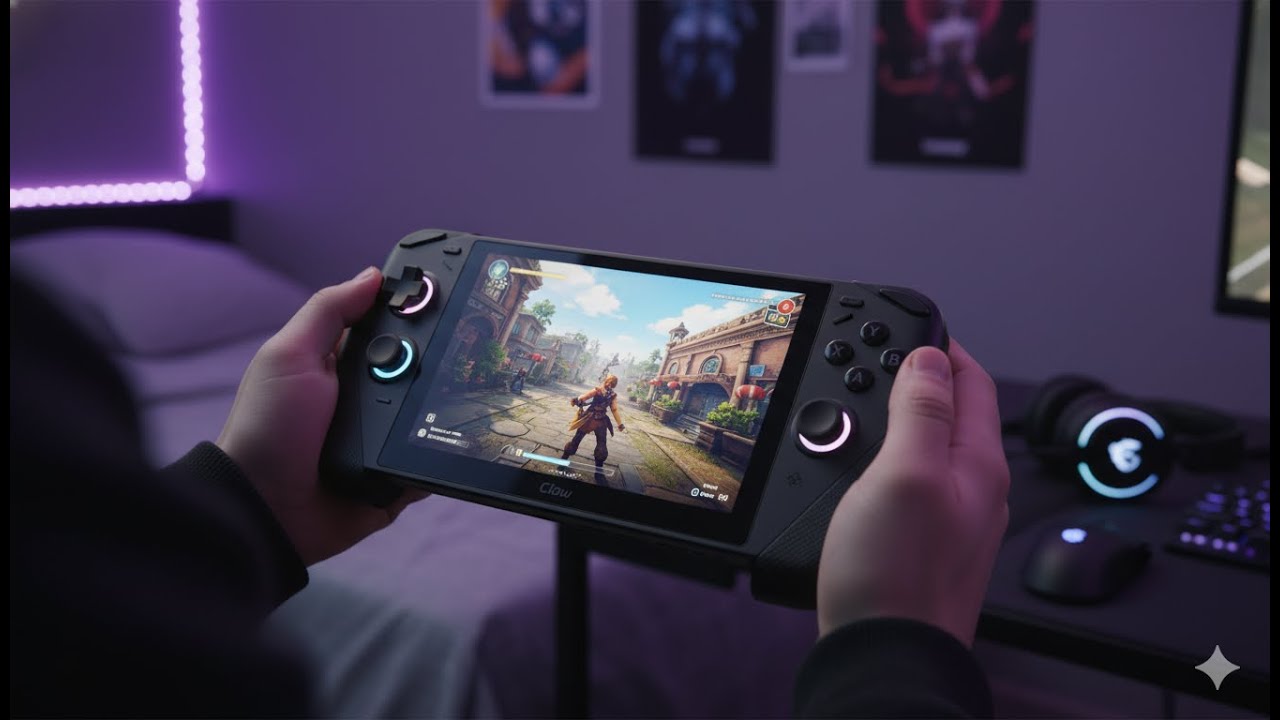 MSI Claw PC Gaming Handheld Review | Intel Ultra 7-258V, 8" FHD 120Hz, 32GB RAM, 1TB SSD