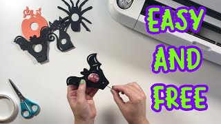 Halloween Lollipop Holders Using Design Bundles Free Design