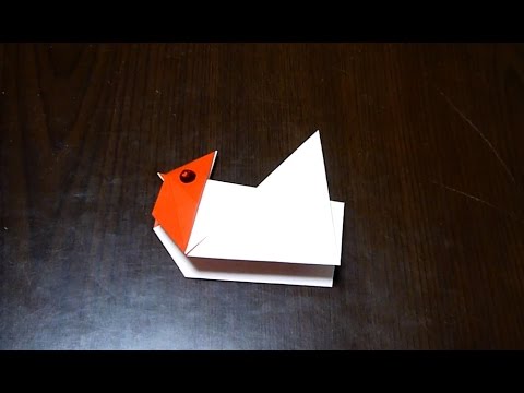 折り紙☆りちゃん☆ Origami 】How to make a cute and easy 