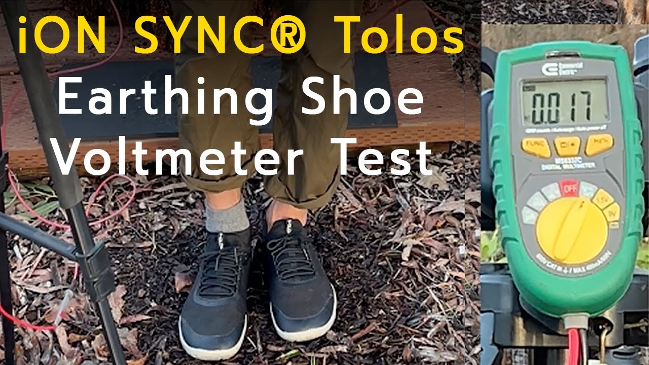 iON SYNC Tolos Voltmeter Test – Do Grounding Shoes Really Work?