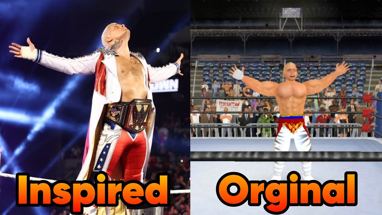 WWE Inspired Taunts in Wrestling Empire 