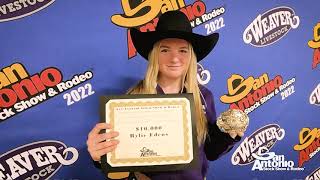 San Antonio Stock Show Rodeo - 2023