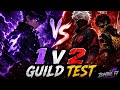 1 v 2 NEW AGE OFFICIAL GUILD TEST 📲 - ZOMBIE FF 