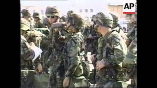 KUWAIT: US TROOP REINFORCEMENTS ARRIVE
