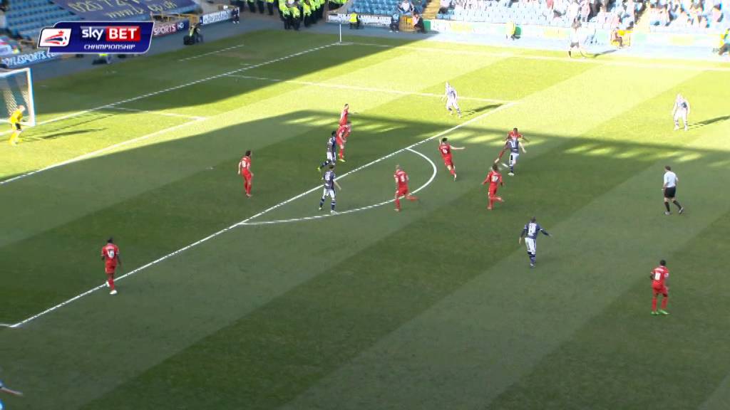 Millwall vs Charlton Athletic - Championship 2013/14
