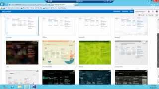 Creating SharePoint 2013 themes, first look, gotchas, provisioning with Visual Studio 2012