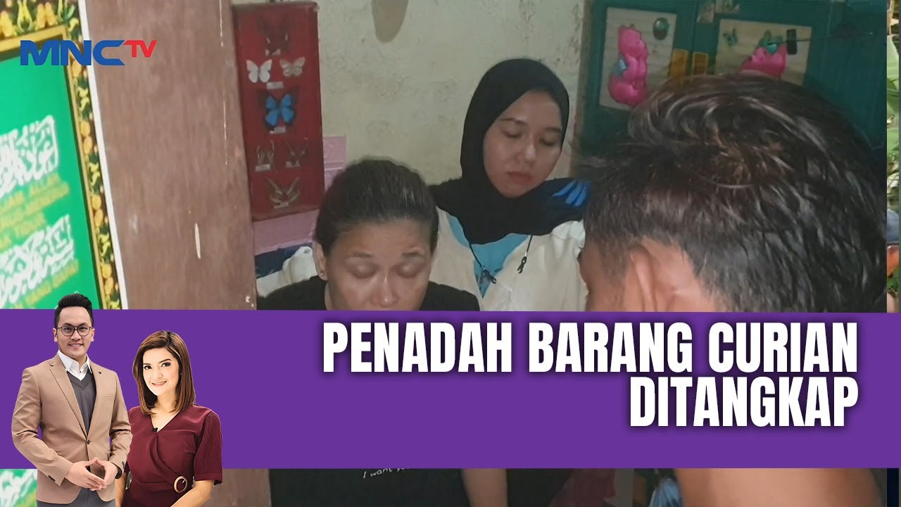 Pembeli Barang Curian Ditangkap Polisi | LIP | 19/06