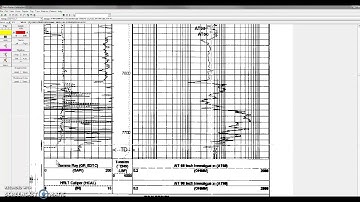 How to digitize a raster log in Petra IHS