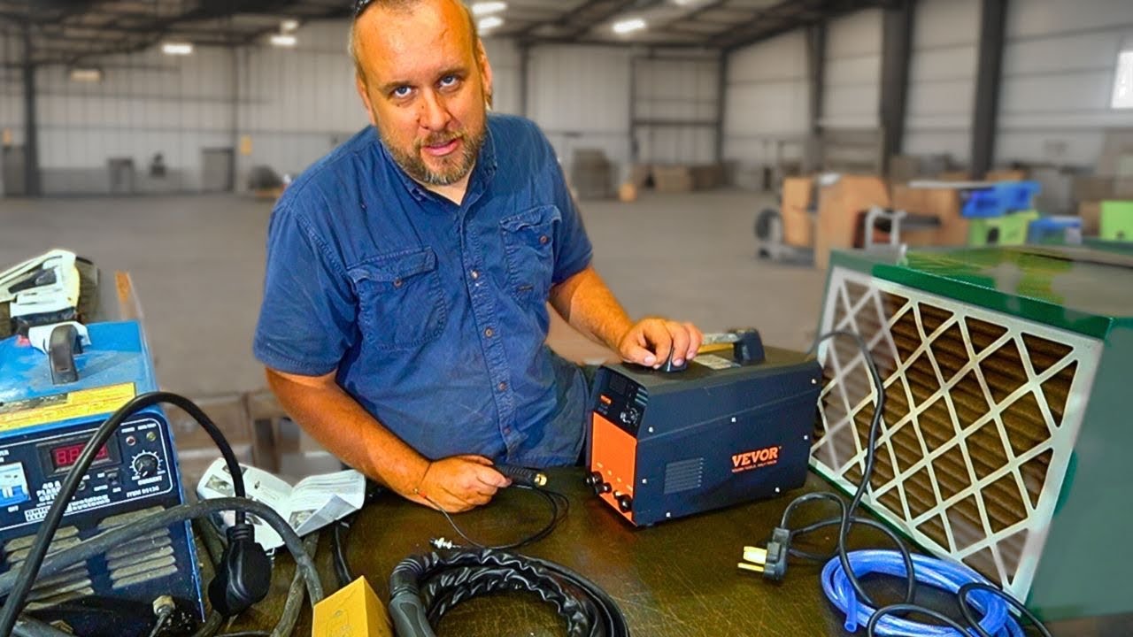 College Aint for Everybody... Testing a Cheap Plasma Cutter - YouTube