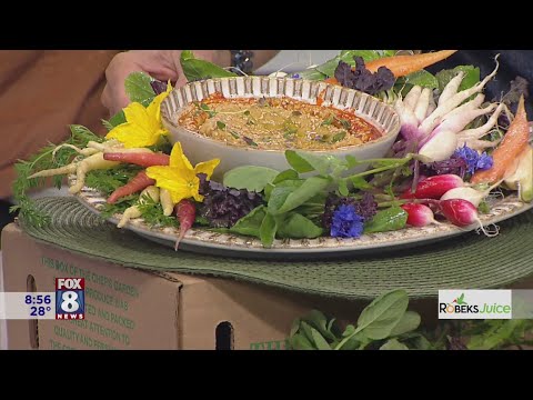 Fox Recipe Box: Smoked Carrot Dip