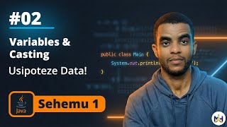 02. Variables na Data Types (Int vs Double) | Type Casting | Java OOP Course