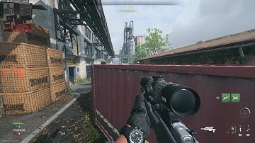 Quickscoping 1v1 in Modern Warfare 2 (2022)