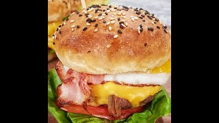 Receta de hoy: Gran fiesta de hamburguesas caseras