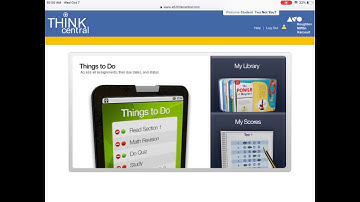 How To Navigate ThinkCentral