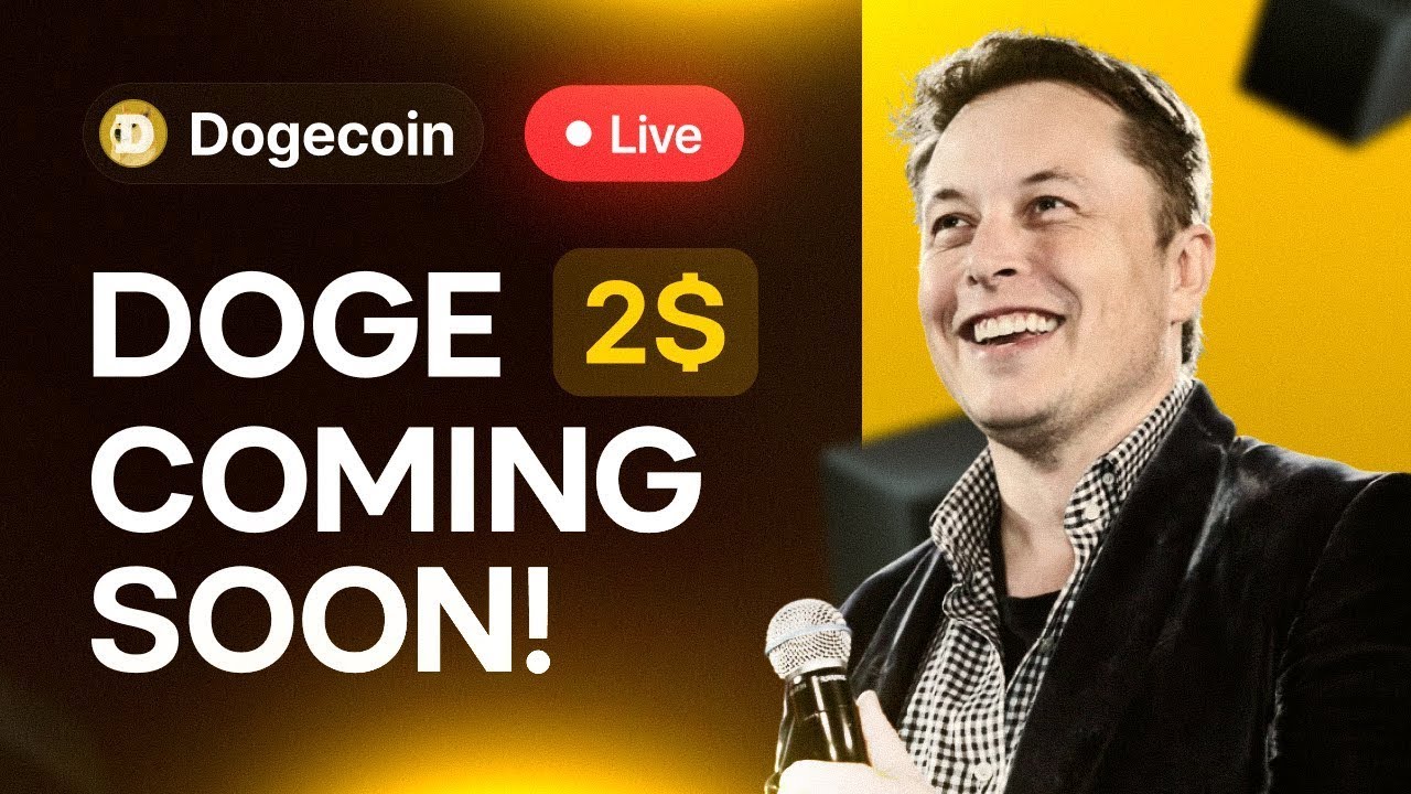 LIVE: Elon Musk Unveils The Future of DogeCoin and Cryptocurrency 🚀 DOGE  Price Prediction