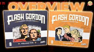 Flash Gordon: Classic Collection Vols. 5 - 6 Hardcover Overview | Dan Barry | Harvey Kurtzman