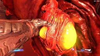 Doom 2016 classic gun-placement