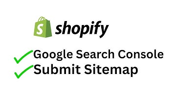 How to Connect Shopify with Google Search Console & Submit Sitemap for SEO