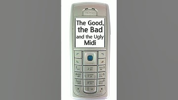 The Good, the Bad and the Ugly (Midi) #javagames #mobilegame #javaигры