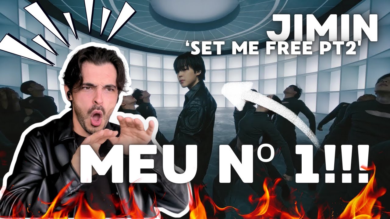 JIMIN - 'SET ME FREE PT2' MV || ELE NÃO ESTÁ PARA BRINCADEIRAS!!! MEU DEUS!!! 😱 || KPOP REACT BTS