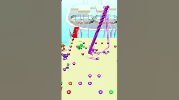 Bridge Race All Levels Gameplay Android,ios Levels 1146 #Shorts