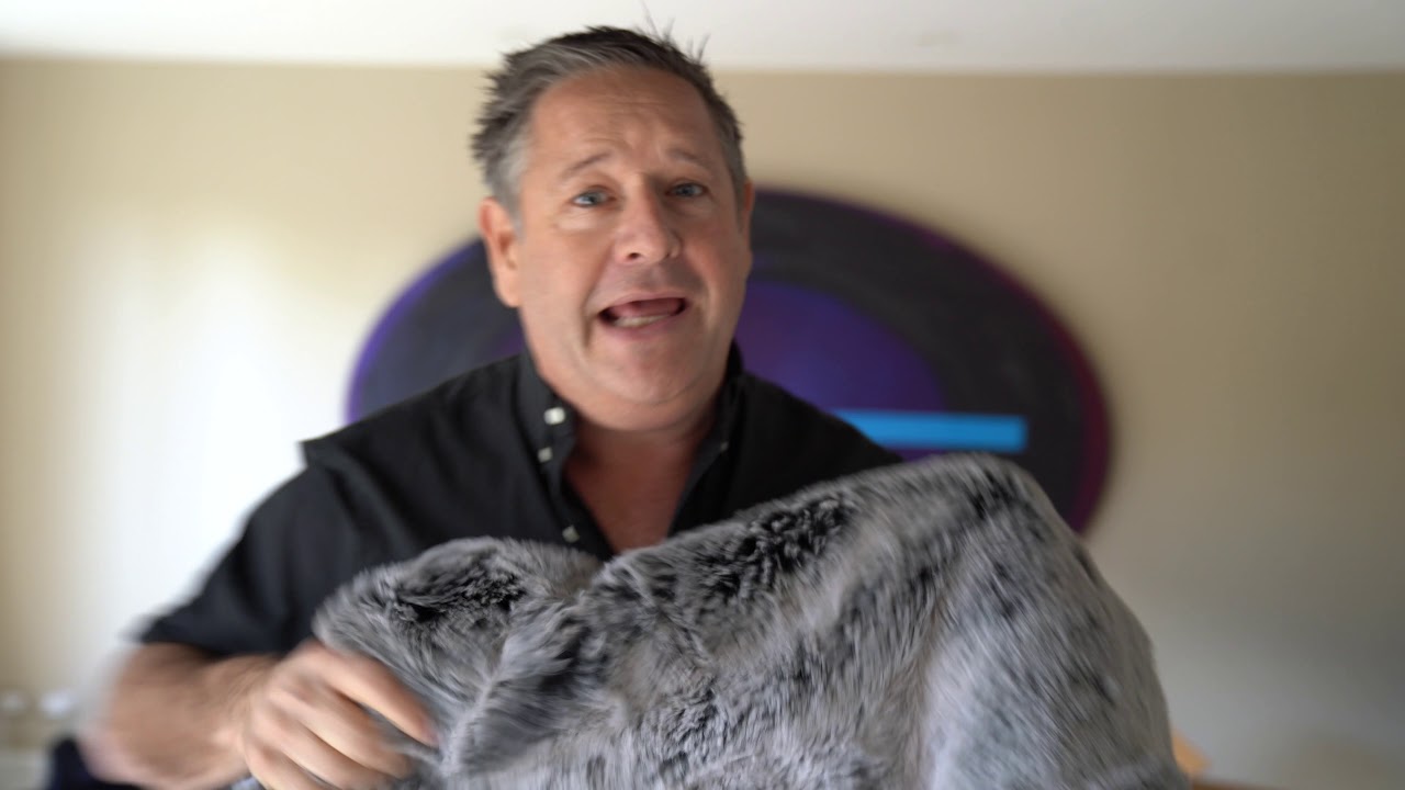 Container Door Ltd | Goldair Faux Fur Electric Throw #2
