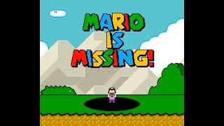 SNES Longplay [655] Mario is Missing (US)