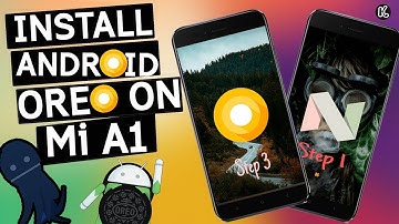 Xiaomi Mi A1 Official Android 8.0 Oreo Update Installation Step By Step | MiA1 Oreo |Rude Dude Rahul