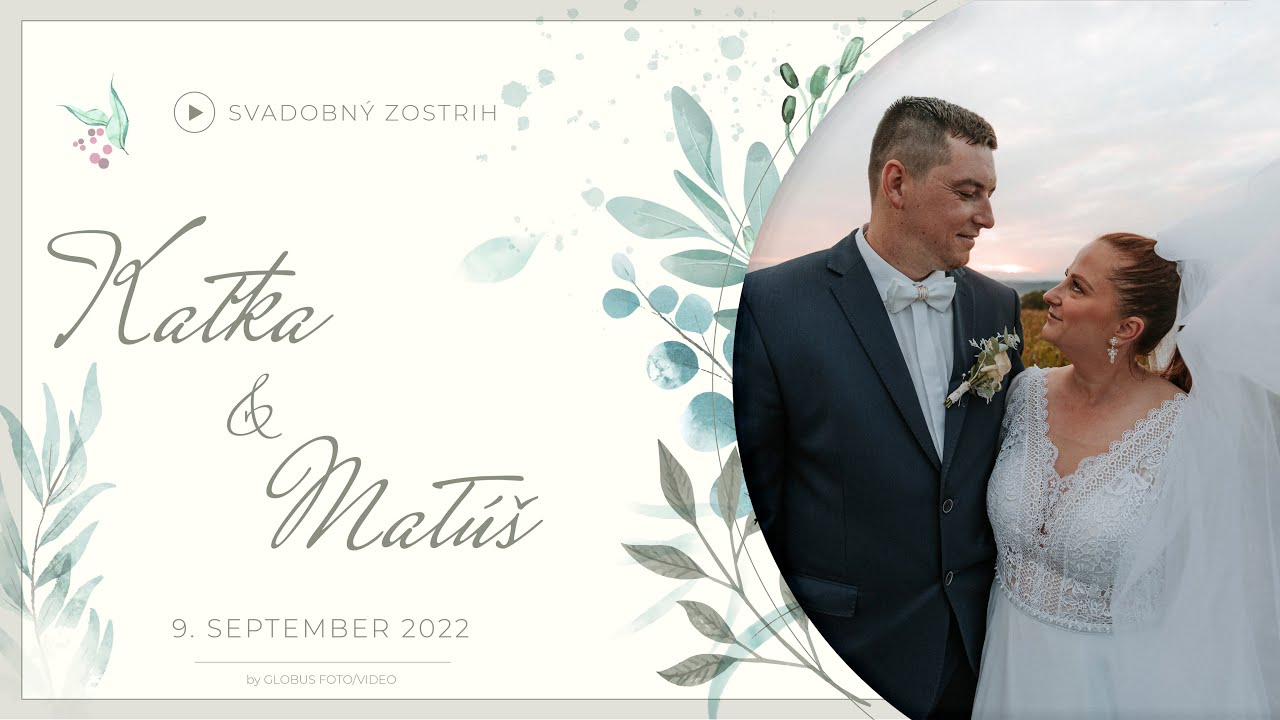 Katka & Matúš - Svadobný zostrih | Snina | 4K