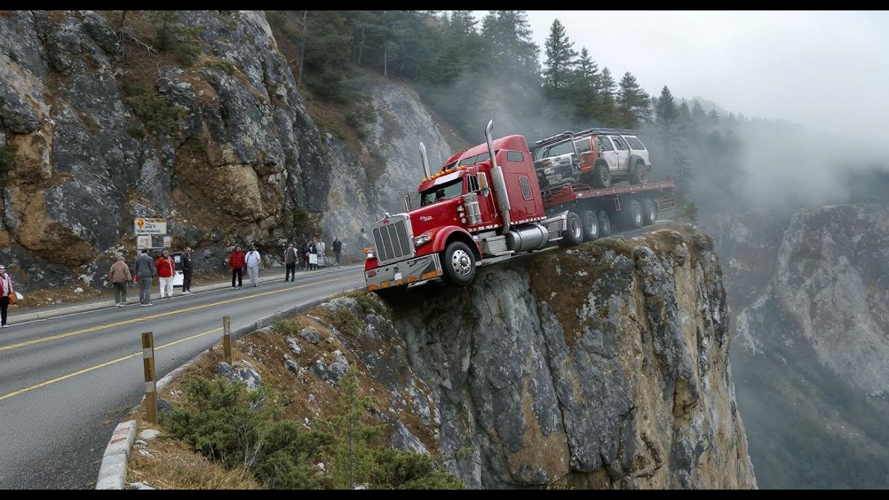 Climbing these killer curves feels like the car’s trying to throw you off the cliff #18