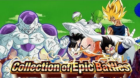 THE SWORN ENEMIES CATEGORY VS THE EPIC COLLECTION OF BATTLES STAGE 1: MISSION : DBZ DOKKAN BATTLE