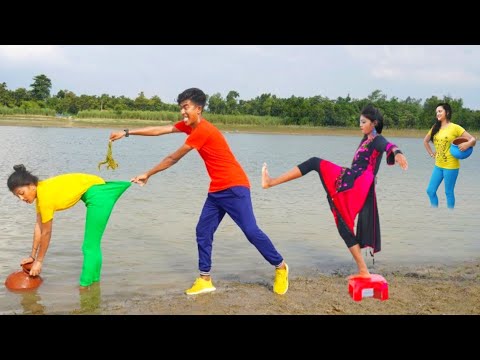Very Special Trending Funny Comedy Video 2025😂 Amazing Comedy Video 2025 Epi 353 By Bindas Fun Smile