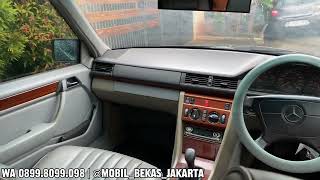 Mercedes Benz E220 W124 Manual 1995 Kilometer 79rb Antik