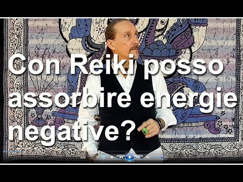 Con Reiki posso assorbire energie negative?