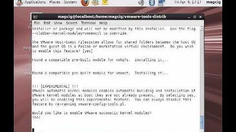 How-to Install VMWare Tools on Oracle Linux 6 Visual Guide
