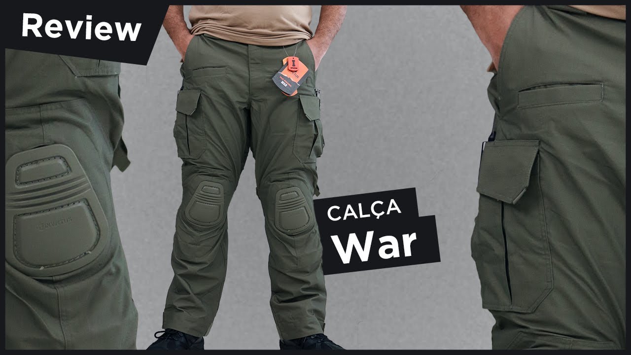 calça rip stop invictus