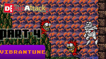 Decap Attack Part 4 - No Commentary Walkthrough (With REWIND)