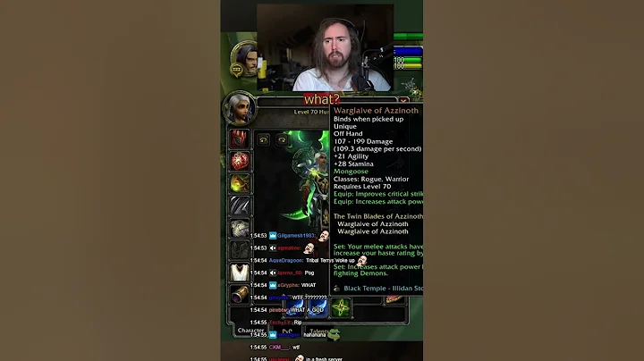 Asmongold meets that which has no life #shorts