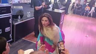 Hina Shaheen in Brussels